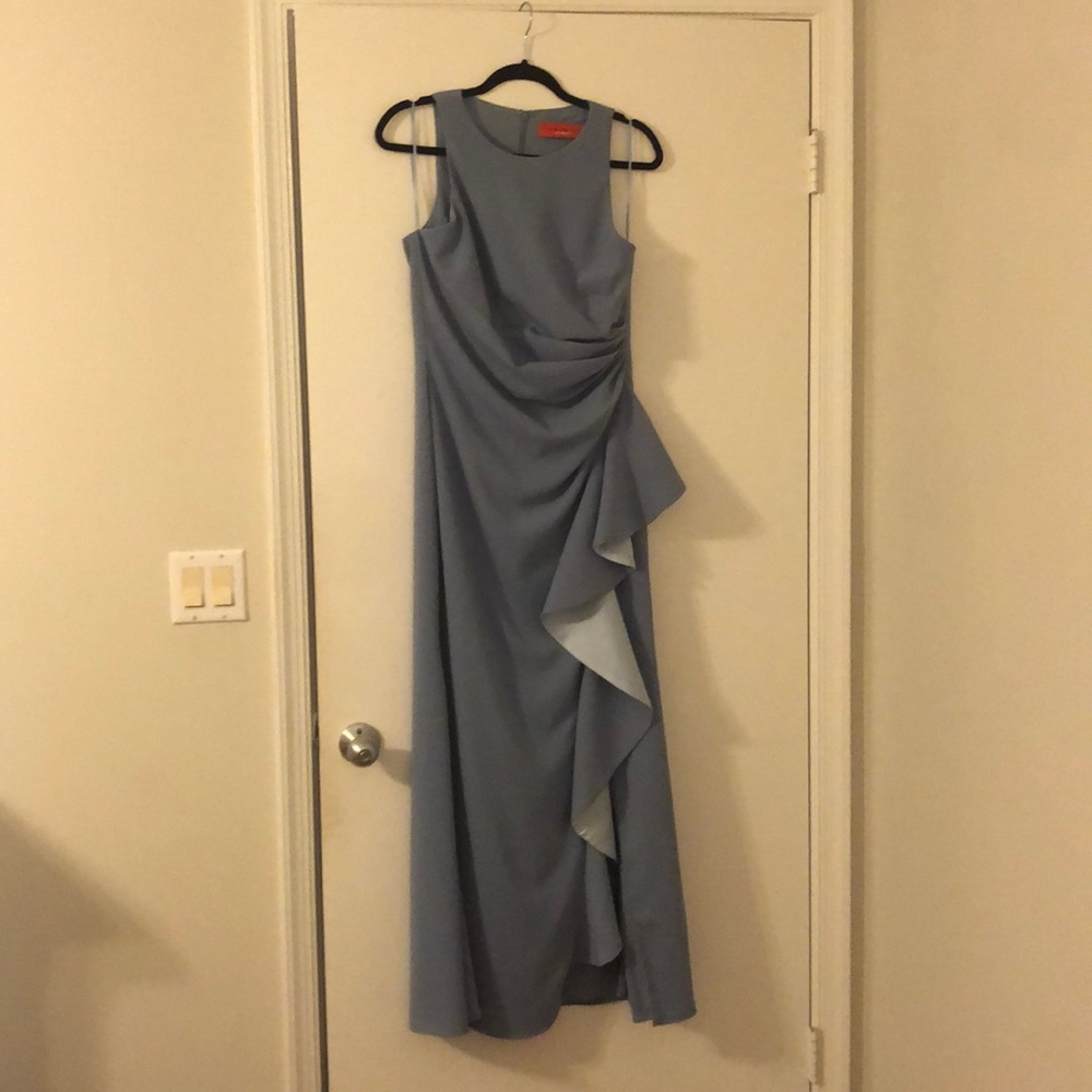 Carmen Marc Valvo evening gown